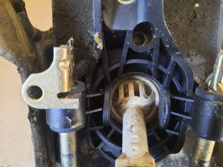 bontott AUDI A4 B6 Váltókar (Mechanikus)