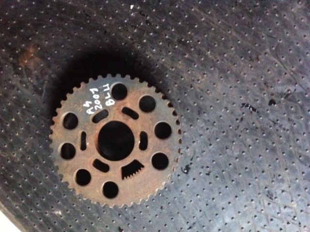 bontott AUDI A4 B6 Vezérműkerék