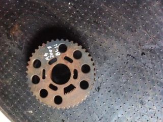 bontott AUDI A4 B6 Vezérműkerék