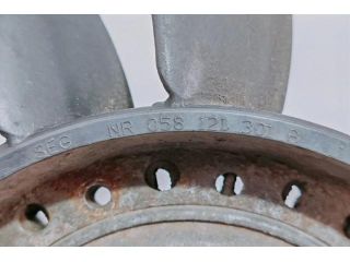 bontott AUDI A4 B6 Viszkókuplung