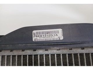 bontott AUDI A4 B6 Vízhűtő Radiátor (Nem klímás)