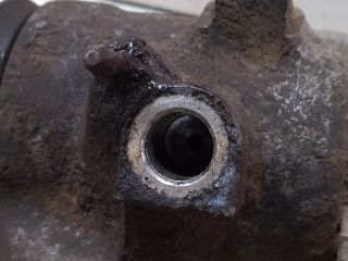 bontott AUDI A4 B6 Bal hátsó Féknyereg Munkahengerrel