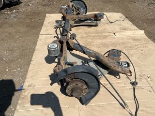 bontott AUDI A4 B6 Hátsó Híd (Tárcsafékes)