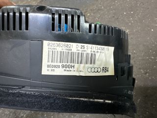 bontott AUDI A4 B6 Kilométeróra