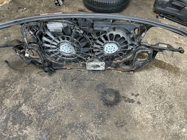 bontott AUDI A4 B6 Komplett Homlokfal (Részeivel)