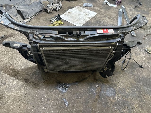 bontott AUDI A4 B6 Komplett Homlokfal (Részeivel)