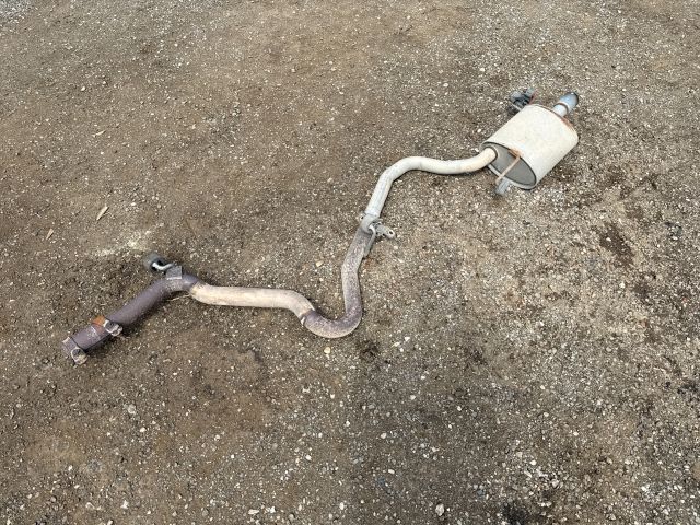 bontott AUDI A4 B6 Komplett Kipufogó Rendszer