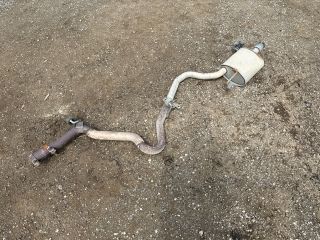 bontott AUDI A4 B6 Komplett Kipufogó Rendszer