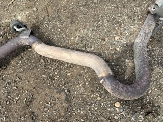 bontott AUDI A4 B6 Komplett Kipufogó Rendszer