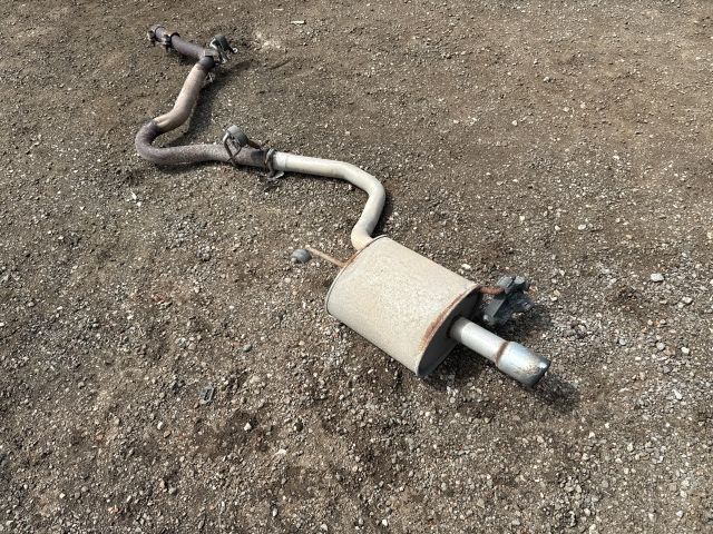 bontott AUDI A4 B6 Komplett Kipufogó Rendszer