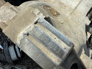 bontott AUDI A4 B6 Váltó (Mechanikus)