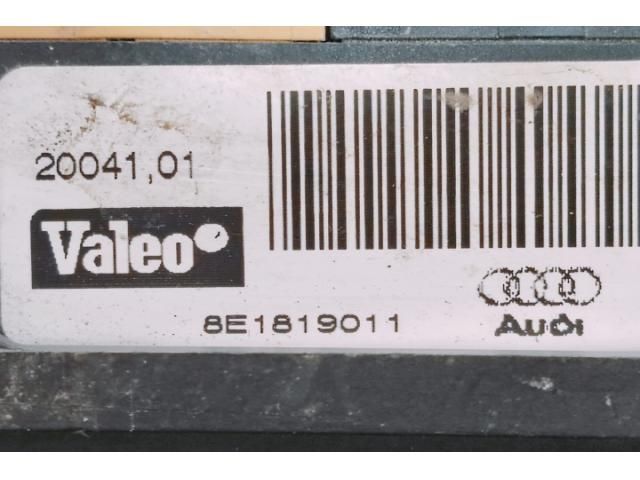 bontott AUDI A4 B6 Fűtőradiátor