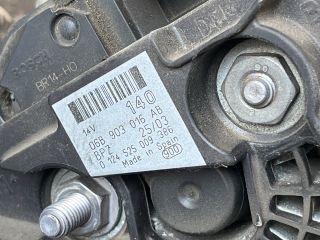 bontott AUDI A4 B6 Generátor