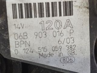 bontott AUDI A4 B6 Generátor