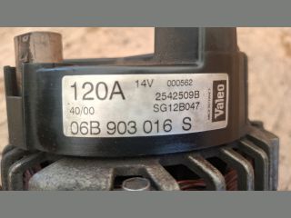 bontott AUDI A4 B6 Generátor