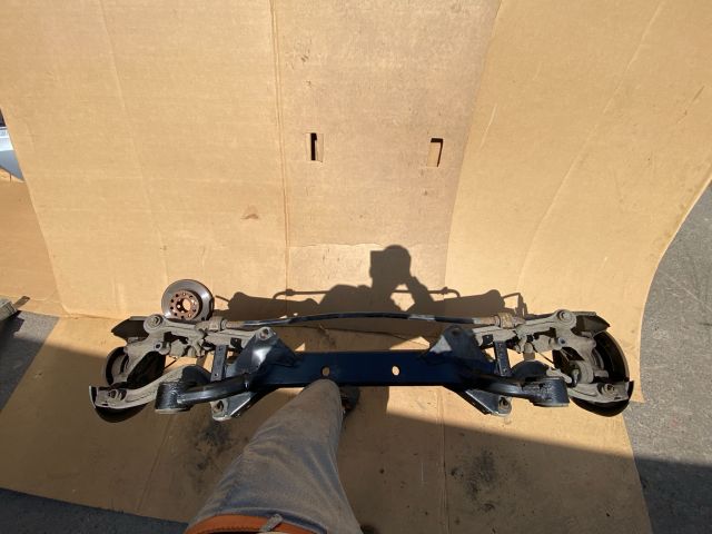 bontott AUDI A4 B6 Hátsó Híd (Tárcsafékes)