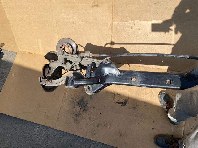 bontott AUDI A4 B6 Hátsó Híd (Tárcsafékes)