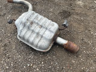 bontott AUDI A4 B6 Hátsó Kipufogó Dob