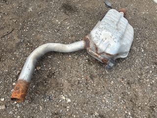 bontott AUDI A4 B6 Hátsó Kipufogó Dob