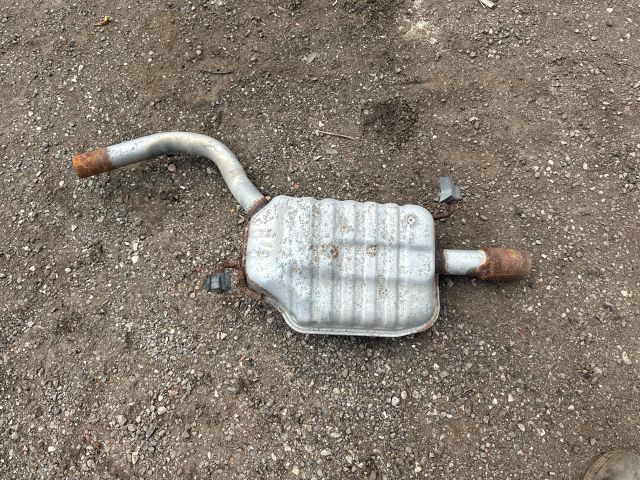 bontott AUDI A4 B6 Hátsó Kipufogó Dob