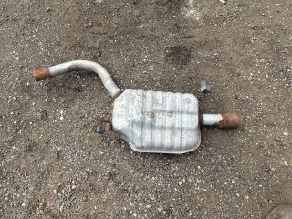bontott AUDI A4 B6 Hátsó Kipufogó Dob
