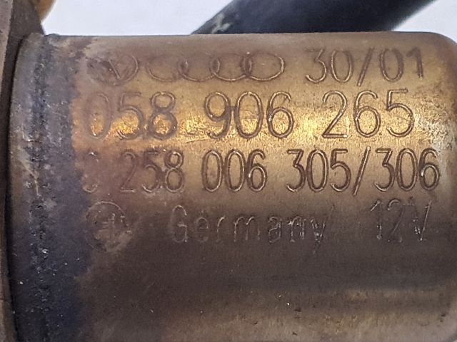 bontott AUDI A4 B6 Hátsó Lambdaszonda