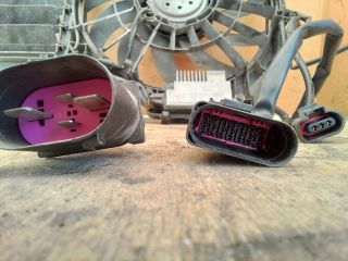 bontott AUDI A4 B6 Hűtőventilátor