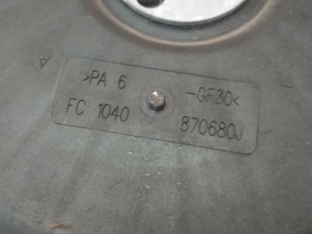 bontott AUDI A4 B6 Hűtőventilátor