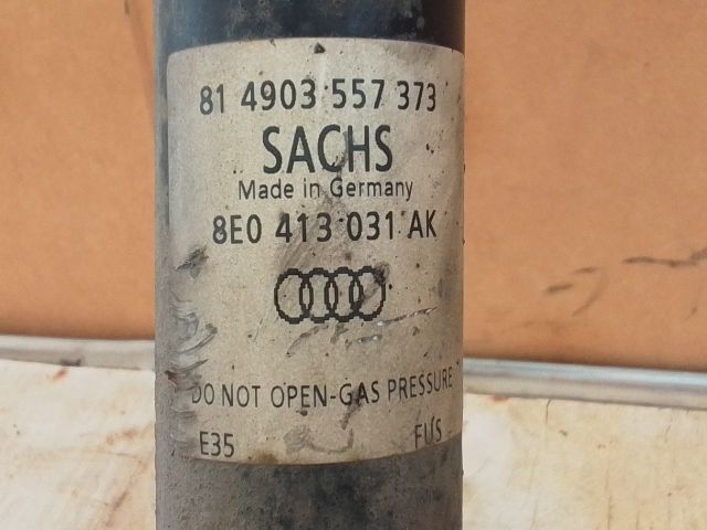 bontott AUDI A4 B6 Jobb első Gólyaláb (Lengécsillapító, Rugó)