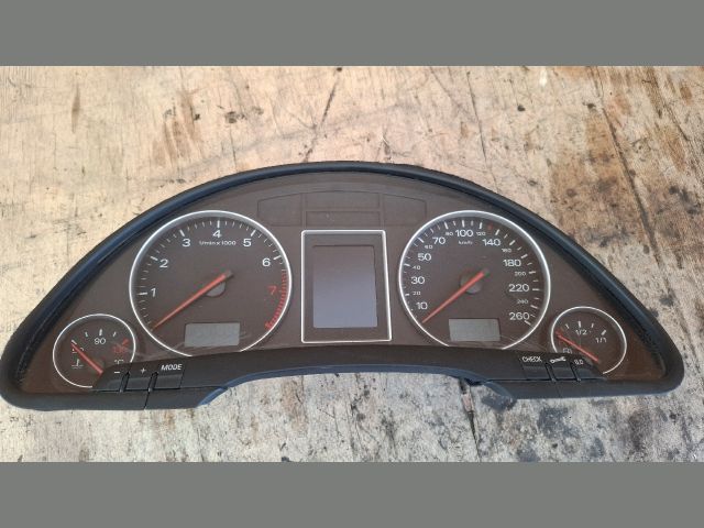 bontott AUDI A4 B6 Kilométeróra