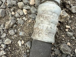 bontott AUDI A4 B6 Klíma Cső