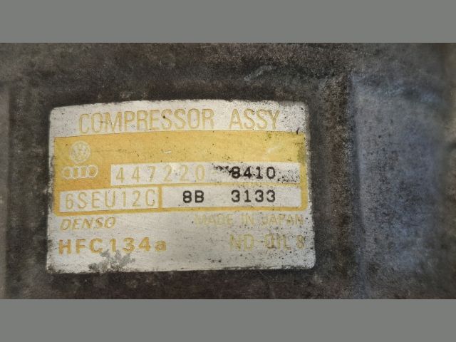 bontott AUDI A4 B6 Klímakompresszor