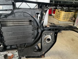 bontott AUDI A4 B6 Komplett Homlokfal (Részeivel)