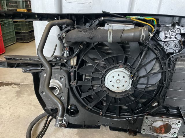 bontott AUDI A4 B6 Komplett Homlokfal (Részeivel)