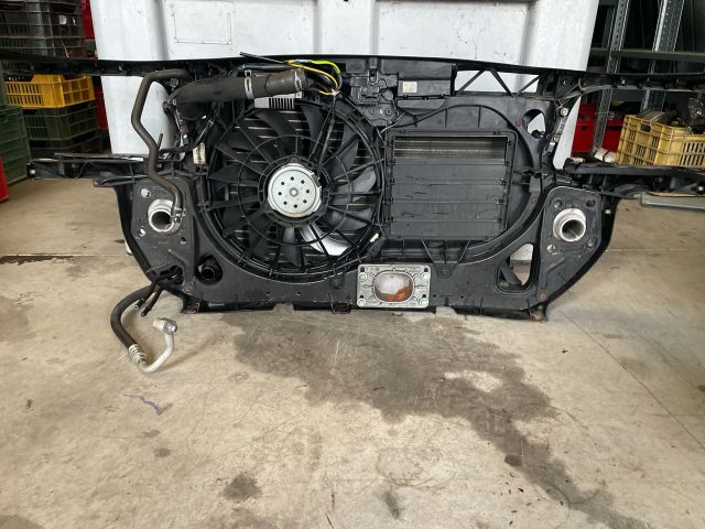 bontott AUDI A4 B6 Komplett Homlokfal (Részeivel)