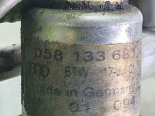 bontott AUDI A4 B6 Közösnyomócső