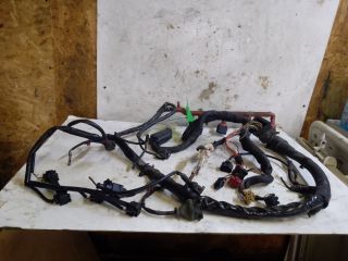 bontott AUDI A4 B6 Motor Kábelköteg