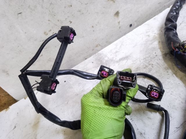 bontott AUDI A4 B6 Motor Kábelköteg