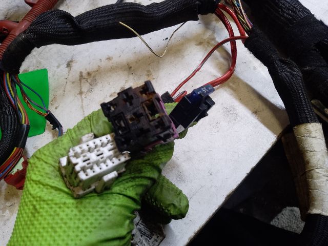 bontott AUDI A4 B6 Motor Kábelköteg