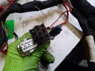 bontott AUDI A4 B6 Motor Kábelköteg