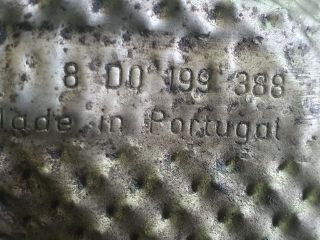 bontott AUDI A4 B6 Motor Tartó Bak (Fém)