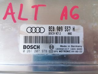 bontott AUDI A4 B6 Motorvezérlő