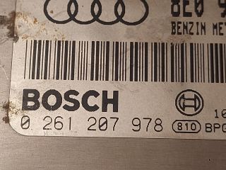 bontott AUDI A4 B6 Motorvezérlő