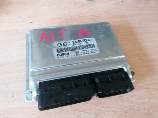 bontott AUDI A4 B6 Motorvezérlő