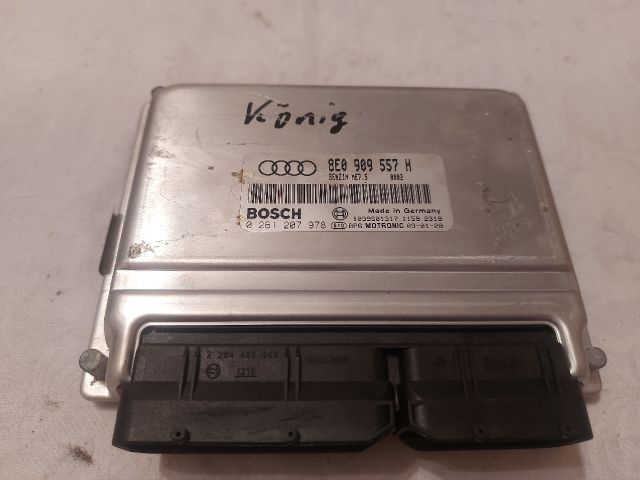 bontott AUDI A4 B6 Motorvezérlő