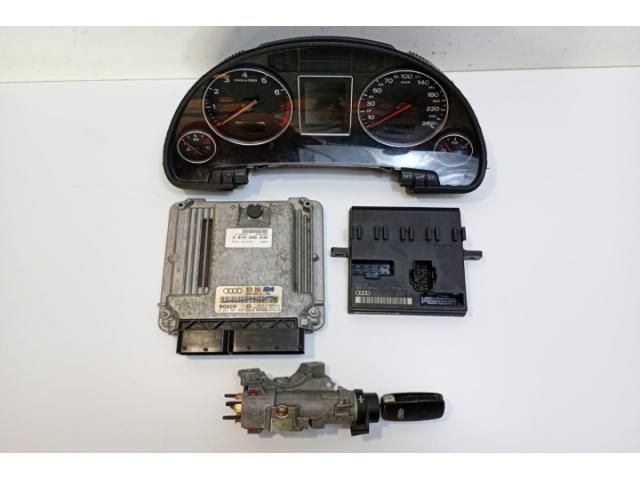 bontott AUDI A4 B6 Motorvezérlő
