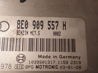 bontott AUDI A4 B6 Motorvezérlő