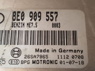 bontott AUDI A4 B6 Motorvezérlő