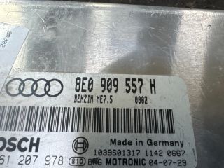 bontott AUDI A4 B6 Motorvezérlő