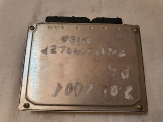 bontott AUDI A4 B6 Motorvezérlő